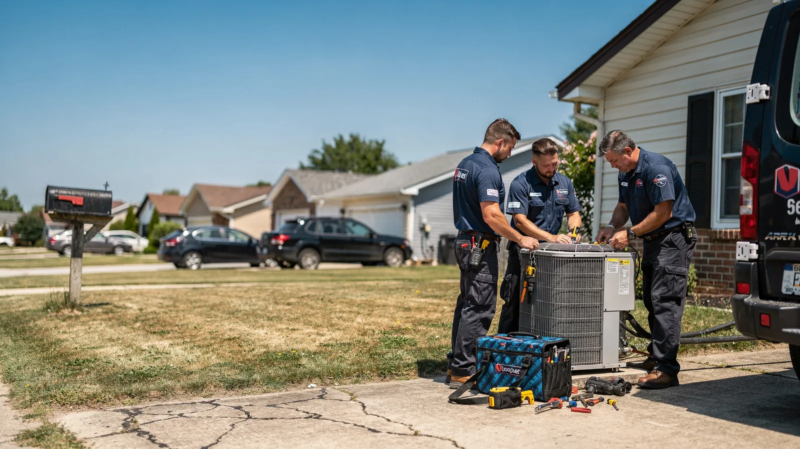Hvac Repair in Mayking, KY near me
